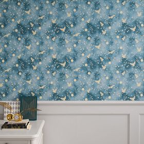 Harry Potter™ Enchanted Night Sky Wallpaper | Pottery Barn Teen