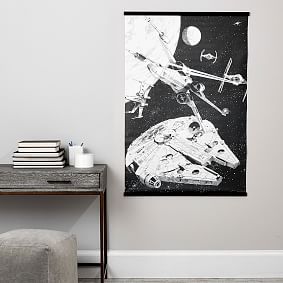 <em>Star Wars</em>&#8482; Wall Murals