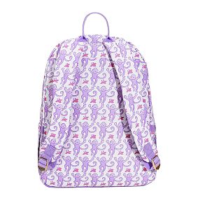 Colby Roller Rabbit Lavender Monkey Backpack | Pottery Barn Teen