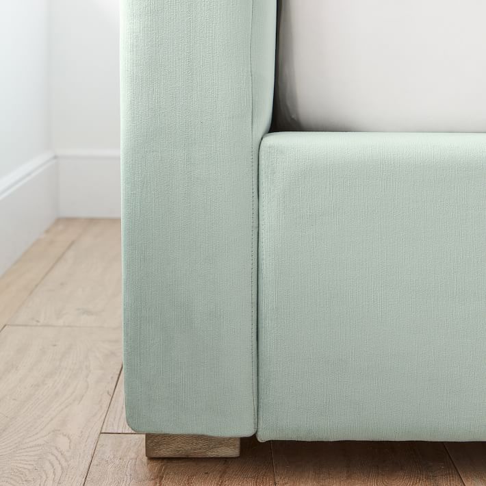 Avalon Upholstered Corner Storage Bed - Teen Furniture
