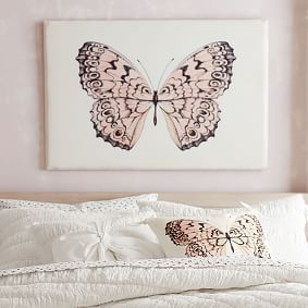 Emily &amp; Meritt Butterfly Pinboard