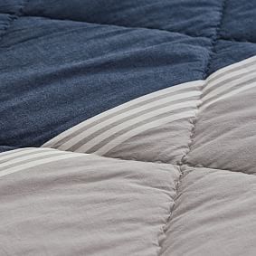 Beachstone Stripe Comforter