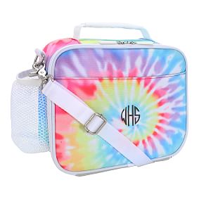 Gear-Up Rainbow Tie-Dye  Lunch Boxes