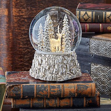 Harry Potter Snow Globe with store music