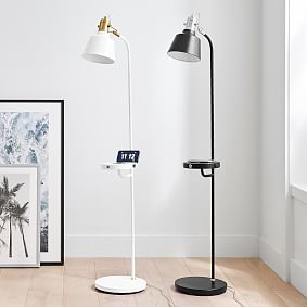 Taylor Wireless Charging Floor Lamp with USB