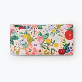 Rifle Paper Co. Garden Party Slim Card Wallet | Pottery Barn Teen