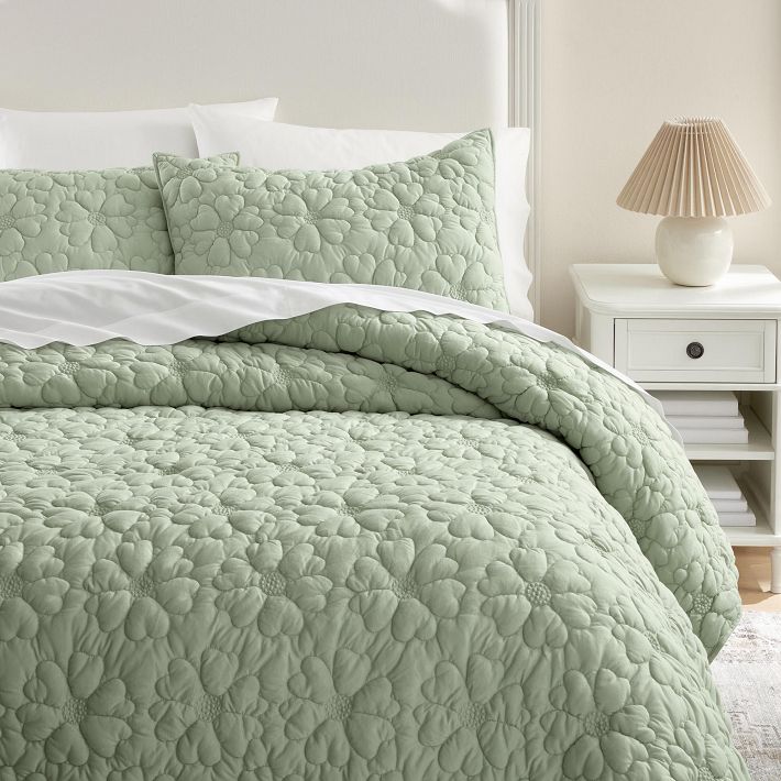 Odessa Floral Jersey Comforter