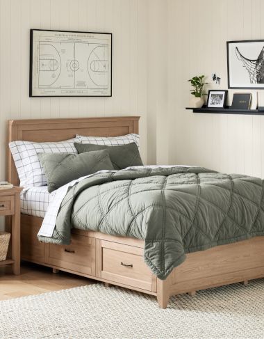 Queen bed for teenage girl hotsell