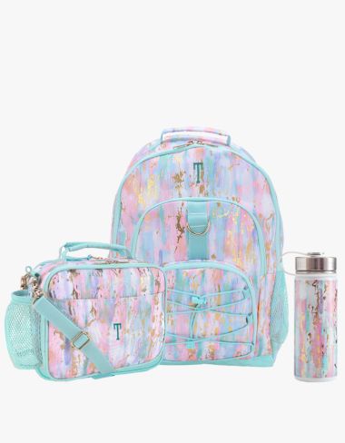 Pottery Barn Hello Kitty Gear Up online Kids Teens Large Backpack and Water Bottle