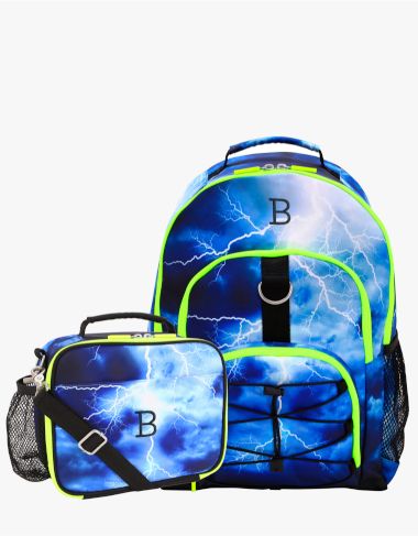 Pottery newest Barn Teen Backpack and lunchbox