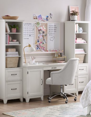 Teen Desks Storage Desks More Pottery Barn Teen