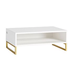 Glam Desk Riser &amp; Shelves Set