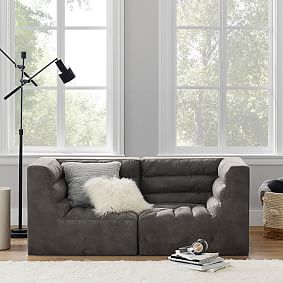 Hudson Lounge Loveseat Set (64&quot;)