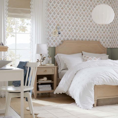 Delicate Dainty Bedroom