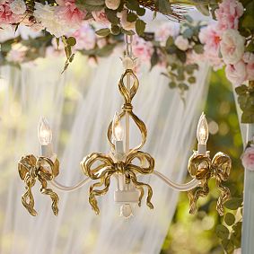 LoveShackFancy Bow Chandelier