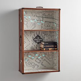 Harry Potter&#8482; Glow-in-the-Dark Suitcase Shelf