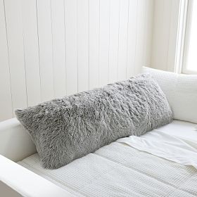 Fluffy Luxe Body Pillow | Pottery Barn Teen