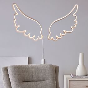 Wings LED Wall Light