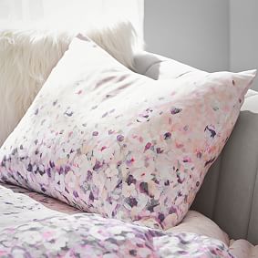 Monique Lhuillier Cherry Blossom Sateen Duvet Cover