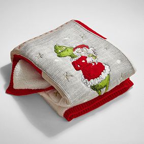 Dr. Seuss's The Grinch&#8482; Heirloom Patchwork Throw