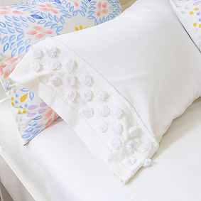 Pretty Pom Sheet Set