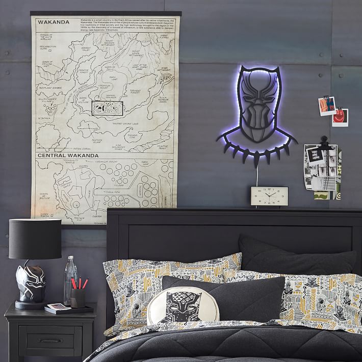 Transform Your Space with Black Panther Room Decor: A Full Guide