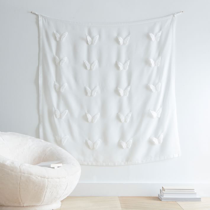 3D Butterfly Tapestry