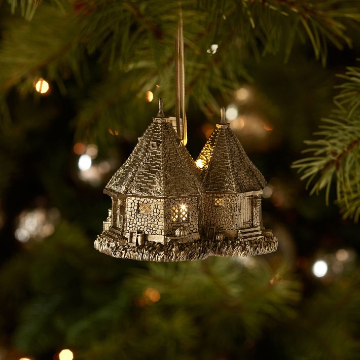 Harry Potter&#8482; Light-Up Ornament- Hagrid&#8482;'s Hut