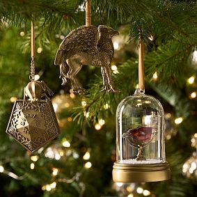 Harry Potter&#8482; Sorcerer's Stone Light-Up Cloche Ornament