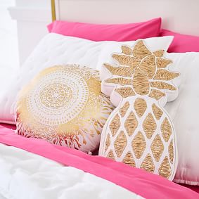 Lilly Pulitzer Pineapple Pillow