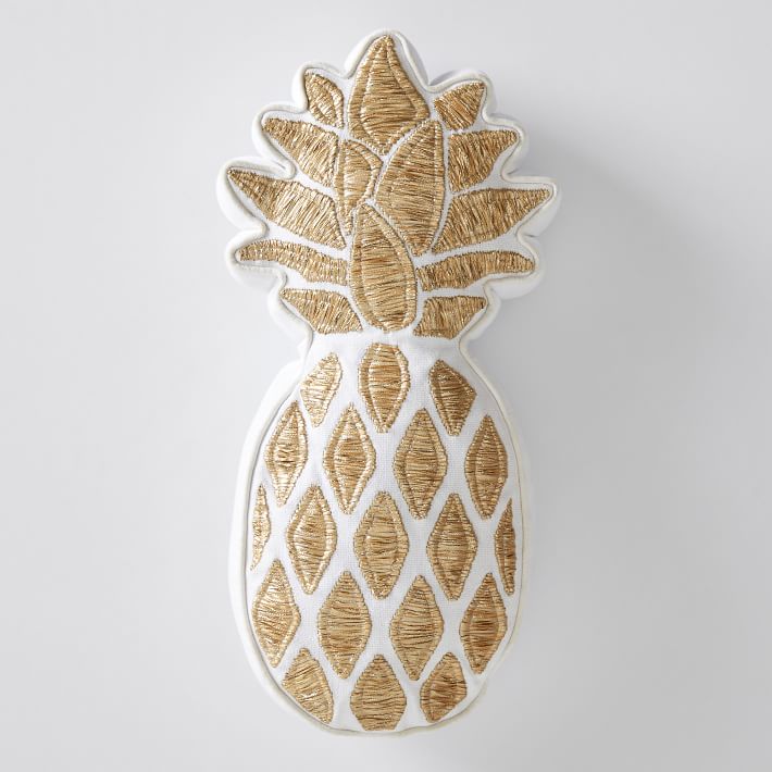 Lilly Pulitzer Pineapple Pillow