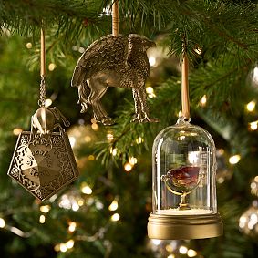 Harry Potter&#8482; Sorcerer's Stone Light-Up Cloche Ornament