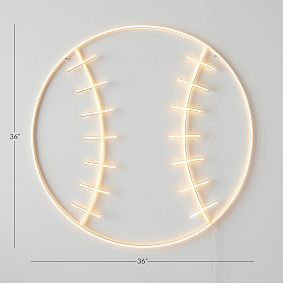 Baseball Neon Light