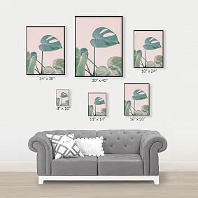 Minted® Botanical No. 38 Framed Art by Jennifer Rigsby | Pottery Barn Teen