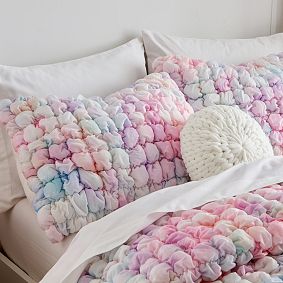 Tie-Dye Marshmallow Quilt