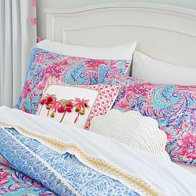 Lilly Pulitzer Shell Pillow