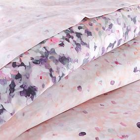 Monique Lhuillier Cherry Blossom Sateen Duvet Cover