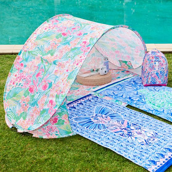 Lilly pulitzer beach lounger sale