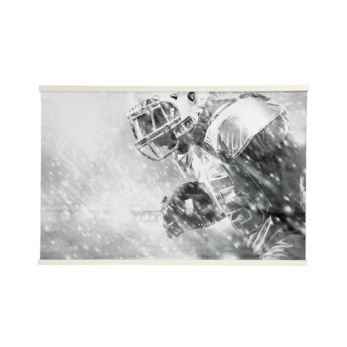 Pottery barn teen- Varsity football sale player mural