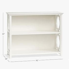 Elsie Wide Bookcase