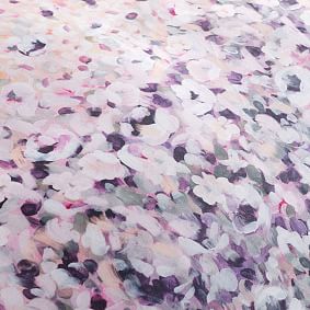 Monique Lhuillier Cherry Blossom Sateen Duvet Cover