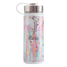 Artsy Slim Water Bottle