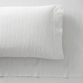 Classic Stripe Organic Sheet Set