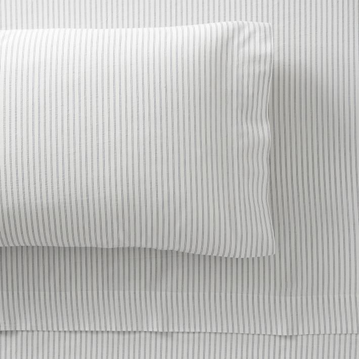 Classic Stripe Organic Sheet Set