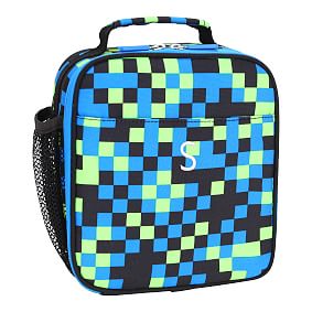 Gear-Up Pixel Neon  Lunch Boxes