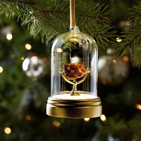 Harry Potter&#8482; Sorcerer's Stone Light-Up Cloche Ornament