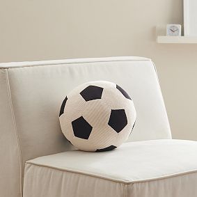 Soccer Ball Shaped Pillow