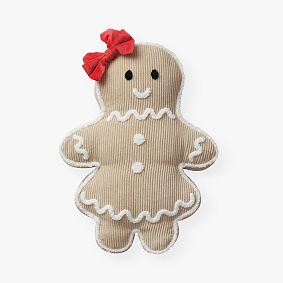 Gingerbread Girl Pillow