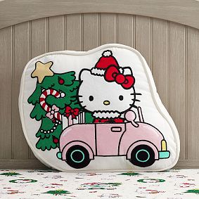 Hello Kitty&#174 Christmas Shopping Pillow