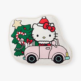 Hello Kitty&#174 Christmas Shopping Pillow